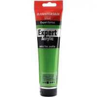 Amsterdam Expert Series Acrylverf Tube 150 ml - Permanentgroen Licht 618