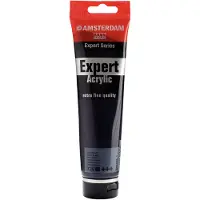 Amsterdam Expert Series Acrylverf Tube 150 ml - Oxydzwart 735
