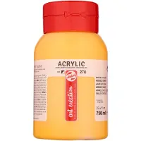 Talens Art Creation Acrylverf Pot 750 ml Azogeel Donker 270