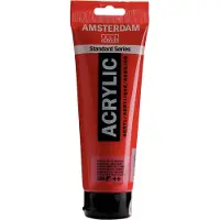 Amsterdam Standard Series Acrylverf Tube 250 ml - Naftolrood Donker 399