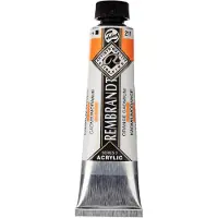 Rembrandt Acrylverf Tube 40 ml - Cadmiumoranje 211