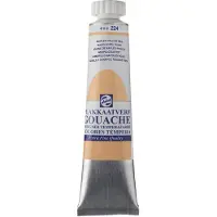 Talens Gouache Extra Fine Quality Tube 20 ml - Napelsgeel Rood 224