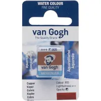 Royal Talens van Gogh aquarelverf - napje - koper 805