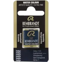 Taidepiste water colour napje Indigo (533)