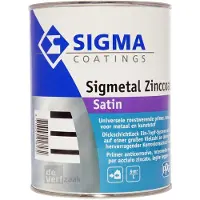 Sigma Sigmetal Zinccoat 3-in-1 Satin - 1L