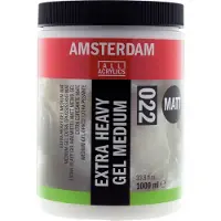 Taidepiste Extra Heavy Gel Medium mat (022) 1000 ml