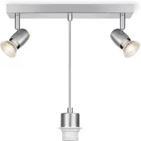 Home Sweet Home hanglamp Oya zilver 60W