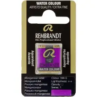 Taidepiste Aquarelverf Napje - Mangaanviolet #596
