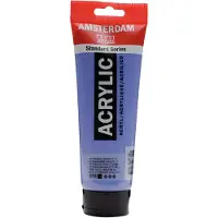 Amsterdam Standard Series Acrylverf Tube 250 ml - Ultramarijnviolet Licht 519