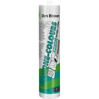 Den Braven Zwaluw siliconenkit-Colours Ns 310Ml Antraciet - 12012320 - 12012320