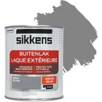 Sikkens Buitenlak Hoogglans Loodgrijs 750ml