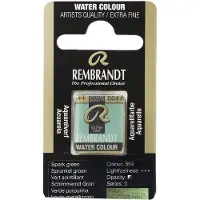 Taidepiste Aquarelverf Napje - Sprankel Groen #864