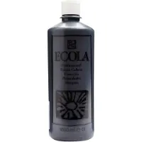 Talens Plakkaatverf Ecola flacon van 1.000 ml, zwart
