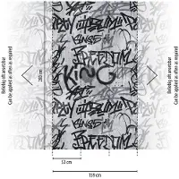 Living Walls The Wall grijs behang | 382511