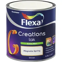 Flexa Creations binnenlak magnolia spring extra mat 250 ml