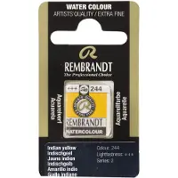Rembrandt Aquarelverf Napje - Indischgeel 244