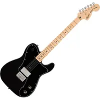 Squier Esquire Dlx Paranormal Mn Metallic Black