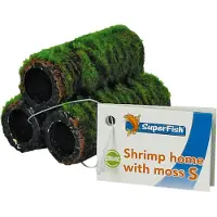 Superfish Aquarium Decoratie Garnalenhuis Met Mos S