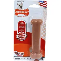 Nylabone Kauwspeelgoed Power Chew Bacon S