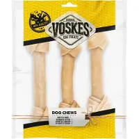 Voskes Hondensnacks Geknoopte Botten Xl 3 Stuks
