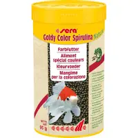 Sera Visvoer Goldy Color Spirulina Nature 250 Ml