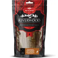 River Woods Natuurlijke Snack Butcher Vleesstrip Konijn 150 G