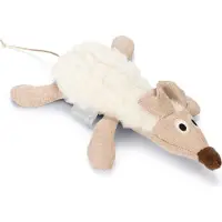Beeztees Kattenspeelgoed Muis Kate Wit 17 X 13 X 4 Cm