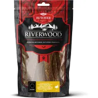 River Woods Natuurlijke Snack Butcher Vleesstrip Gevogelte 150 G