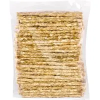 Intratuin Munchy Kauwstaaf Rund Naturel 100 Stuks