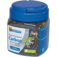 Superfish Super Actief Kool - Filtermateriaal - 8.5x8.5x10 cm 500 ml Zwart