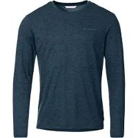 Vaude - Essential L/S T-Shirt - Sportshirt 3XL, blauw