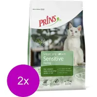 Prins Vitalcare Cat Hypo Allergeen Vis - Kattenvoer - 2 x 1.5 kg