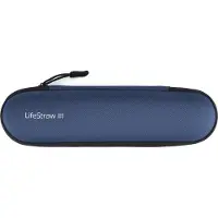 LifeStraw Peak Personal Water Filter Case, donkerblauw