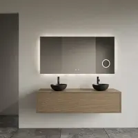 Gliss Design Onderkast joa ash grey 140 cm incl.topplaat