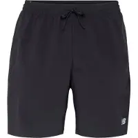 New Balance Sportbroek 'Sport Essential' zilvergrijs / zwart