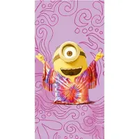 Minions badlaken / strandlaken 70x140 Hippie