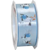 Pattberg Lint 20 meters / 4 cm: geboorte jongen, ooievaar, blauw