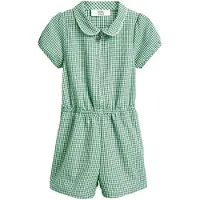 Next Overall groen / wit