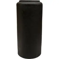 Vase the World Plantenbak Horsens | Medium | rough black | Ø37 x H80 cm