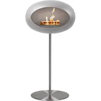 Le Feu Ground Steel - Nickel/Stainless Steel/Stainless Steel - 80cm