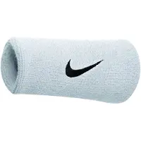 Nike Swoosh Doublewide Wristband | ONESIZE