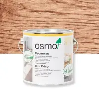 Osmo Decorwas Transparant 3138, Mahonie 3138, Mahonie 2,5 liter