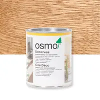 Osmo Decorwas Transparant 3166, Noten 0,75 liter