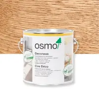 Osmo Decorwas Transparant 3166, Noten 2,5 liter