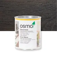 Osmo Decorwas Creativ 3169, Zwart 3169, Zwart 0,75 liter