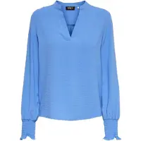 ONLY Blouse 'ONLMette' lichtblauw