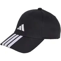 Adidas Sportpet '3-Stripes New Logo Baseball' zwart / wit