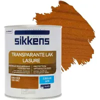 Sikkens Buitenlak Zijdeglans Transparant Donker Eik 750ml