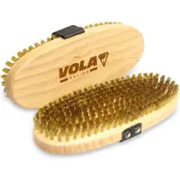 Vola Oval Brass Borstel