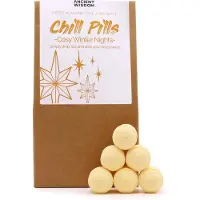 AW Gifts Chill Pills Geschenkverpakking 350g - Knusse Winter nacht